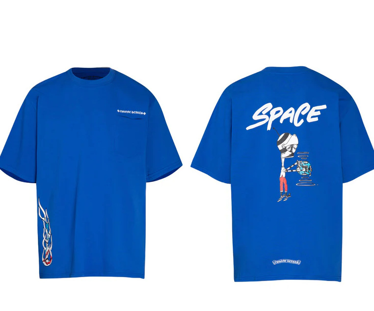 Chrome Hearts Matty Boy T-shirt Space Blue