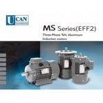 台湾UCAN电机 MS系列三相电机马达MS80B4 0.75KW