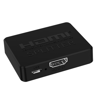 HDMI Splitter Two 4K Mini Models One in Two Out Multi-Interface Frequency Divider High-Definition Video Same Screen One in Four