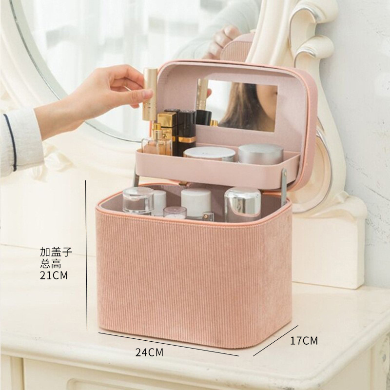 808 cosmetic case-pink