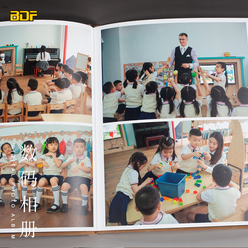 厂家印刷笔记本记事本画册说明书跨境精装绘本儿童画册高档书刊物