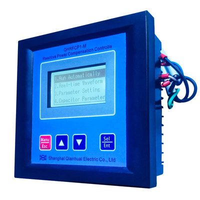 QHRFCP1-M全控型多回路低压无功补偿控制器24路32路千槐混补|ms