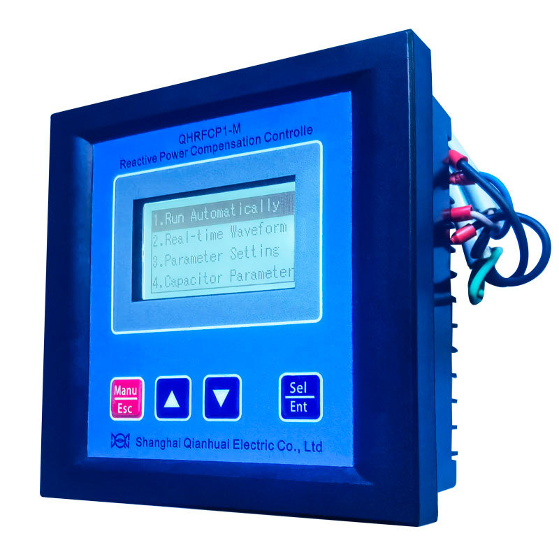 QHRFCP1-M多路无功补偿控制器
