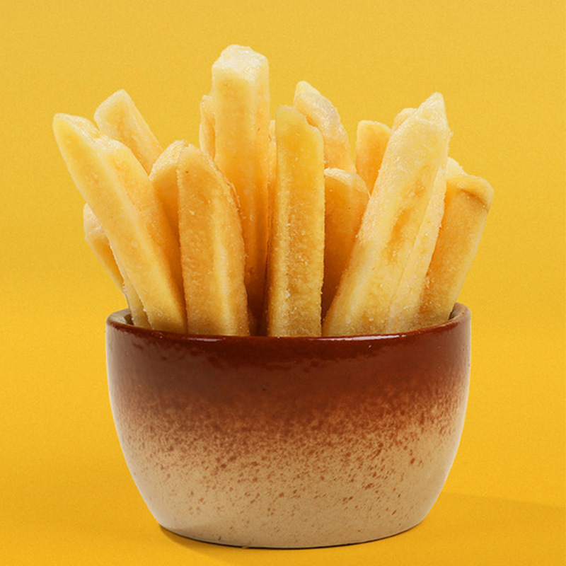 Crispy Rising Fragrant Potato Chips 20g Fresh Cut Potato Slices Honey Butter Crispy Snack Gift Box Wholesale