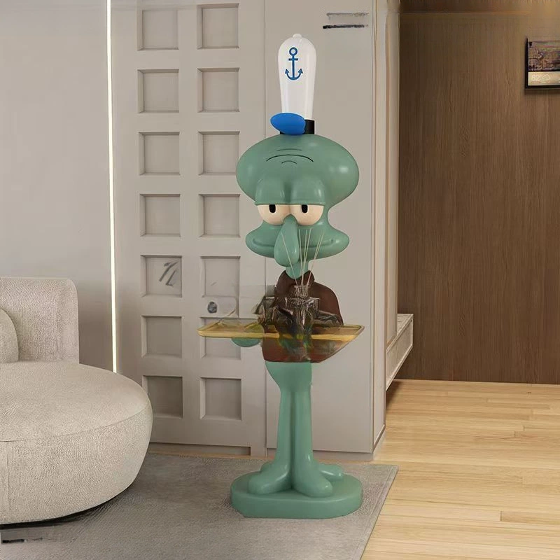 Extra large pallet floor-standing ornaments TV cabinet sofa moving decoration crafts living room one piece drop shipping free shipping