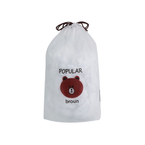 Disposable cling film cover food grade leftover rice bowl cover elastic mouth cling film cover bowl cover household model