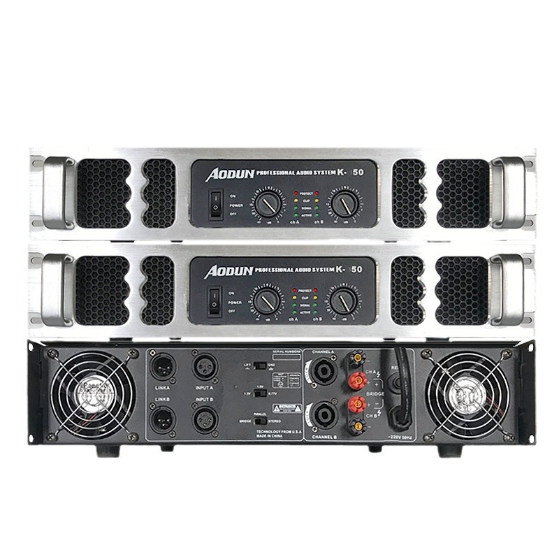 Amplificador de potencia digital transfronterizo puro de doble canal barra etapa amplificador de potencia de alta potencia sala de conferencias amplificador de potencia al por mayor