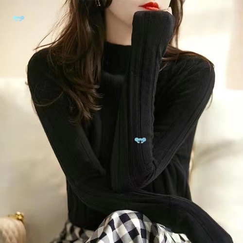 Autumn/Winter Girls Sweater Turtleneck Knitting Women Jumper