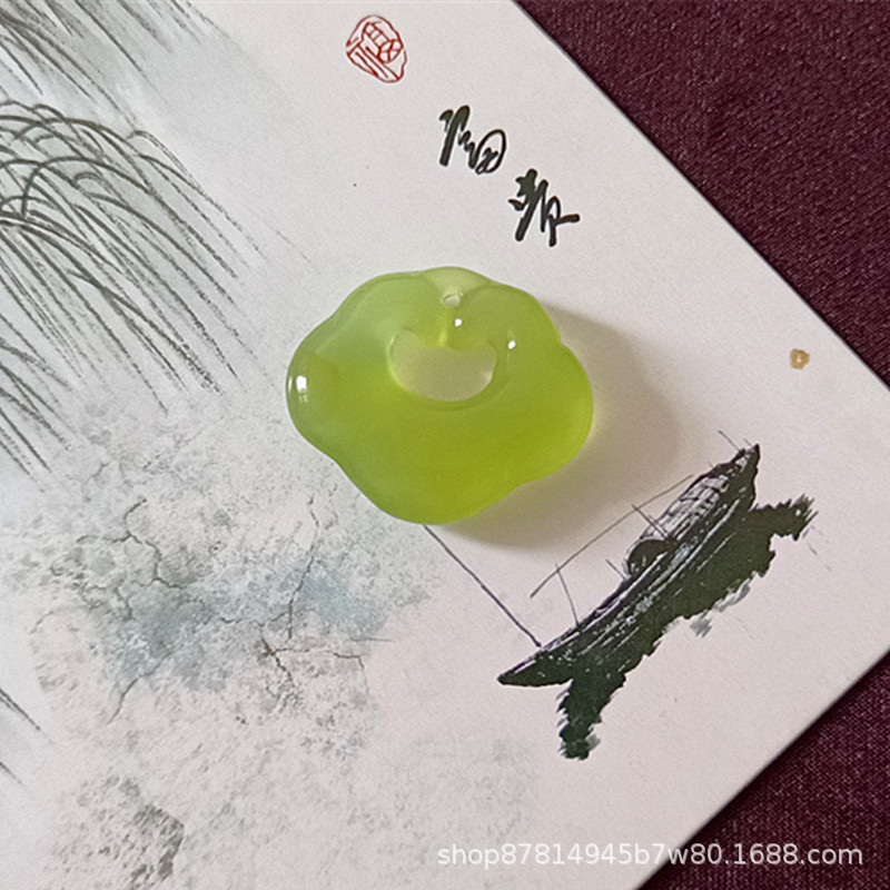 그린 클라우드 락 M사이즈(27*23mm)