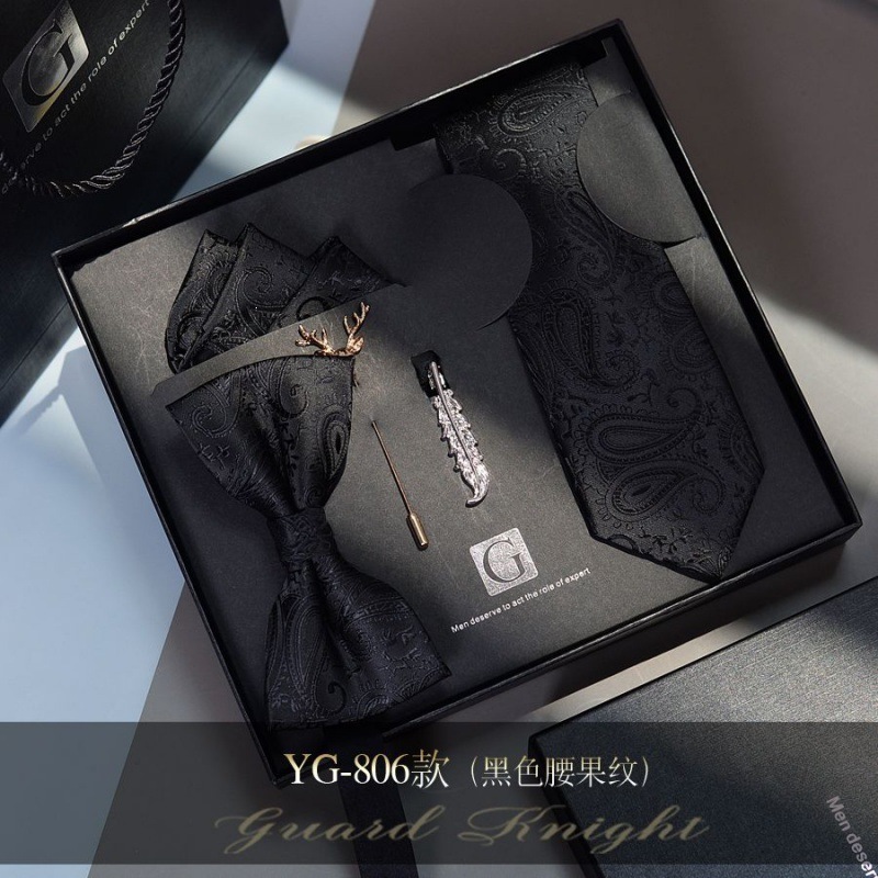 Caja de regalos de boda de novio formal europeo y americano corbata casual coreana para niños regalos de San Valentín sin golpear image 16