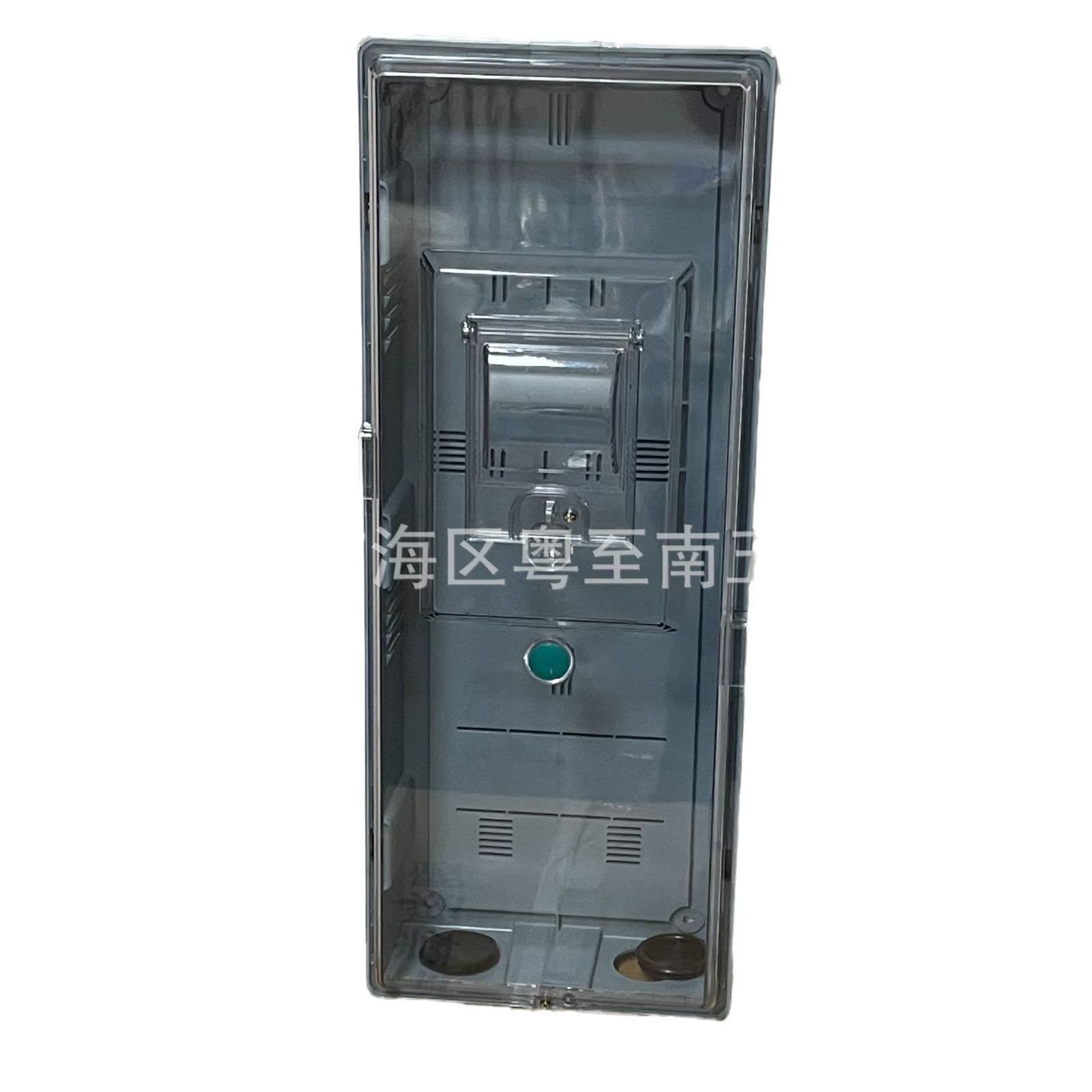 主控箱总制箱户外防水防晒中控箱电表箱透明塑料开关箱