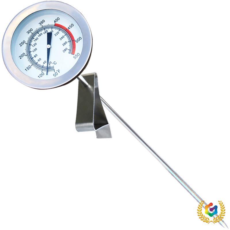 ♧测水温油温温度计厨房商用油锅炸锅油温表烘焙熬糖咖啡食品油温