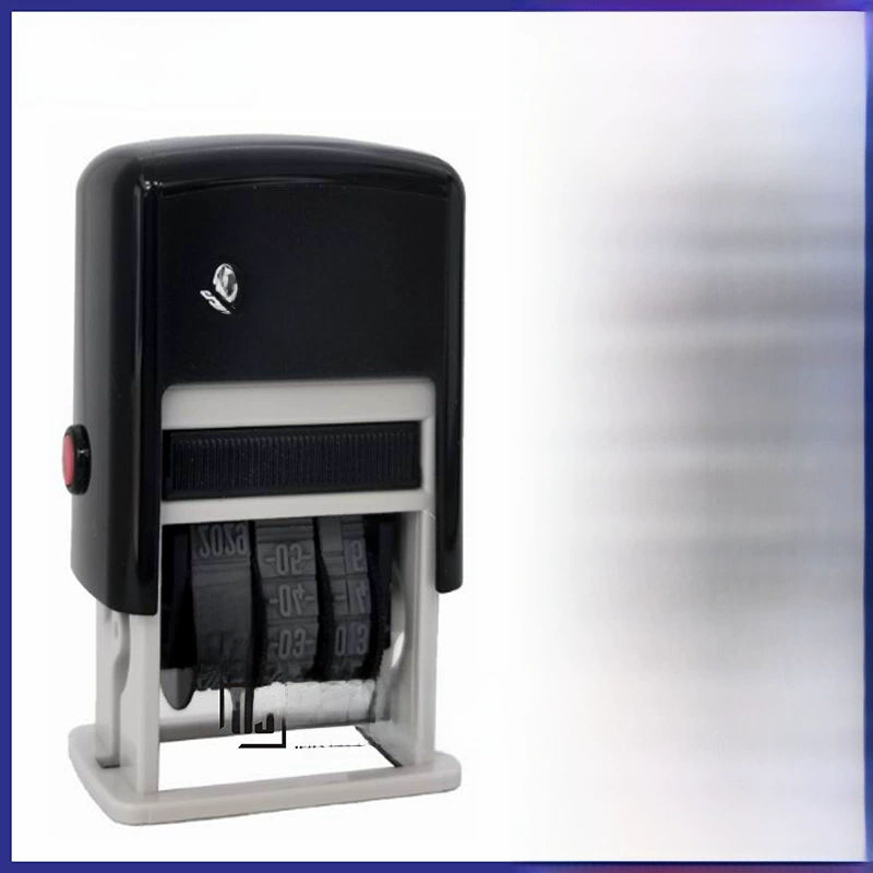 Xinli S-300 Mini Date Printing Date Reviser Date Chinese English Casino Date can be adjusted