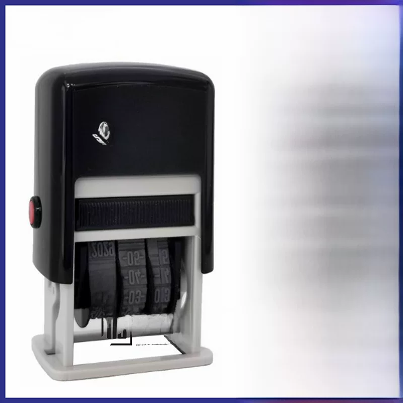 Xinli S-300 Mini Date Printing Date Reviser Date Chinese English Casino Date can be adjusted