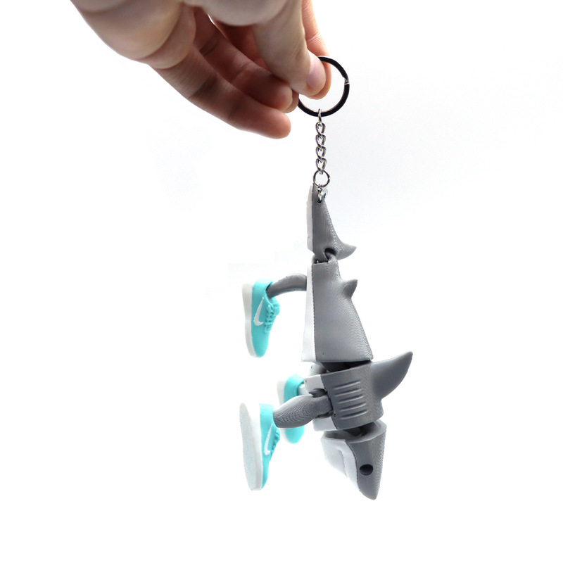 国境を越えた人気のトララレロ トララ外国の山と海の経典 TungTungTungSahur3d プリント|undefined
