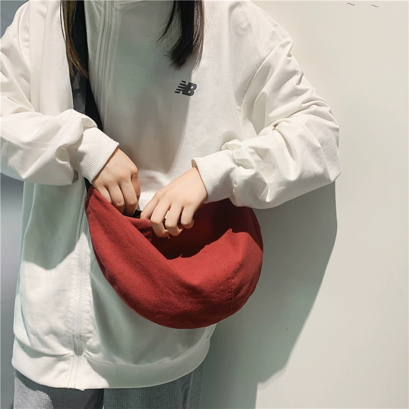 Japanese shoulder bag, summer one-shoulder bag, men's backpack