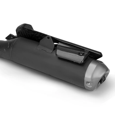 Anti-Scald Cover Carbon Fiber Protective – Motorcycle exhaust pipe