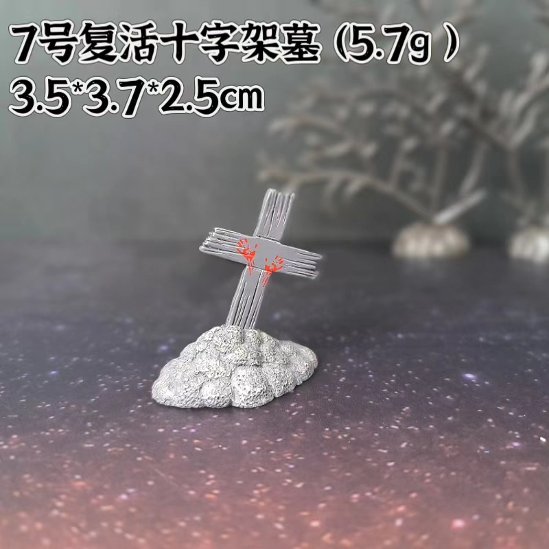 Pequeños adornos de Halloween, calavera, momia, adornos de Pascua, muebles para el hogar, decoración creativa, regalos, ventas directas