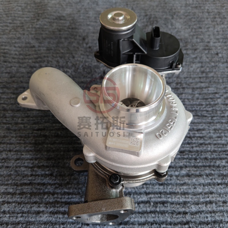 Motor 2.0T Fengjun7 GW4D20M 1118100XED95 conjunto de turbocompresor