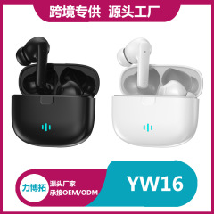 越境してよく売れています。新型xxxx 16 bluetoothイヤホンANCノイズ低減高音質シンプル無線入耳長航続双耳