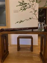 古琴桌凳碳烤桐木整体仿古琴桌共鸣实木茶桌国学古筝桌书法桌批发