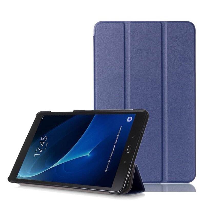 Suitable for Samsung Taba610.1 Leather Case Sm-T580/T585/T587 Tablet Protective Case Shell with Magnetic Attraction