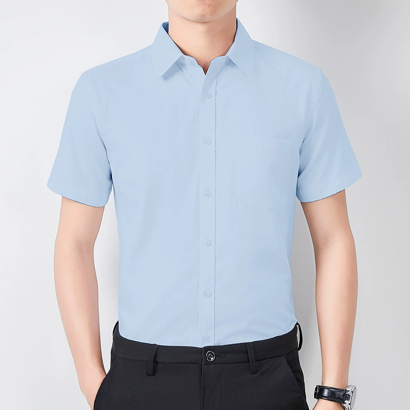Summer colored shirt, silk thin classic suit jacket, high-quality style