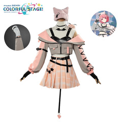 Pjsk韩服台服小悪魔通用暁山瑞希桃井爱莉桐谷遥花里実乃里cos服