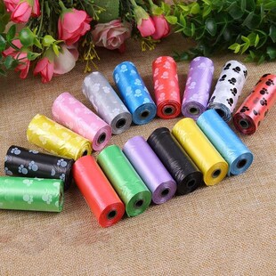 Factory Direct Supply Popular Disposable Dog Poop Bags Epi Biodegradable Pet Waste Bags Dog Poop Bags Poop Bags