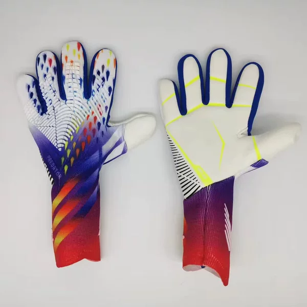2022 New Falcon Goalkeeper Gloves Latex Non-slip Wear-resistant Football Training Goalkeeper Goalkeeper Gloves