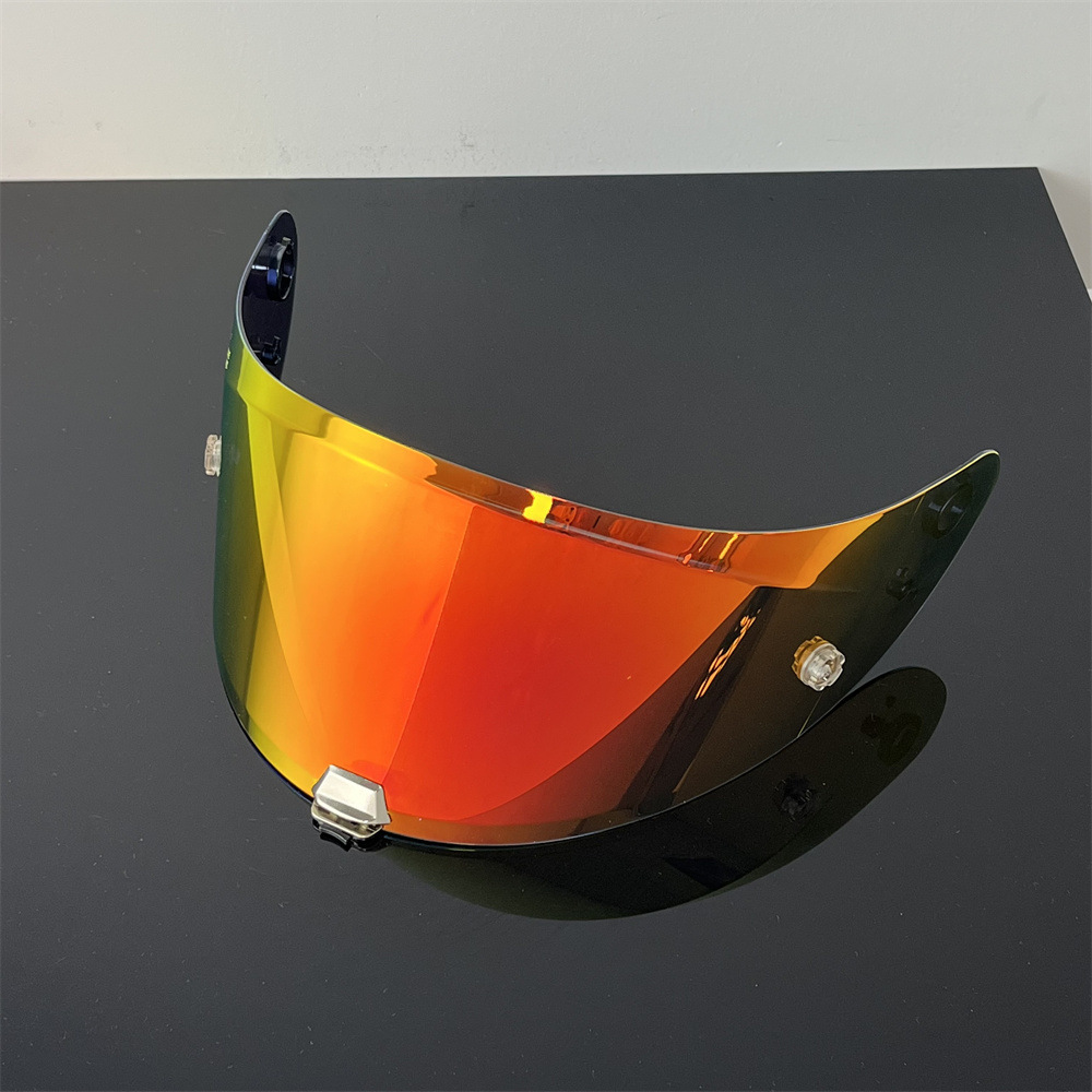 HJ26 helmet lens Rpha11 Rpha70 electroplated lens venom clown full helmet accessories UV protection