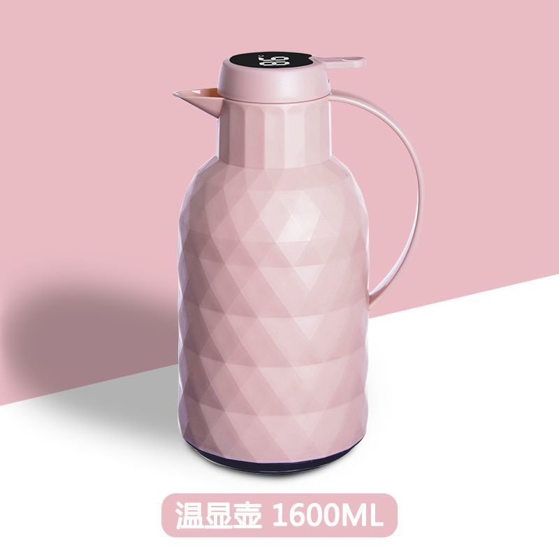 Hervidor de agua/tetera térmica con taza, estilo europeo, para bodas