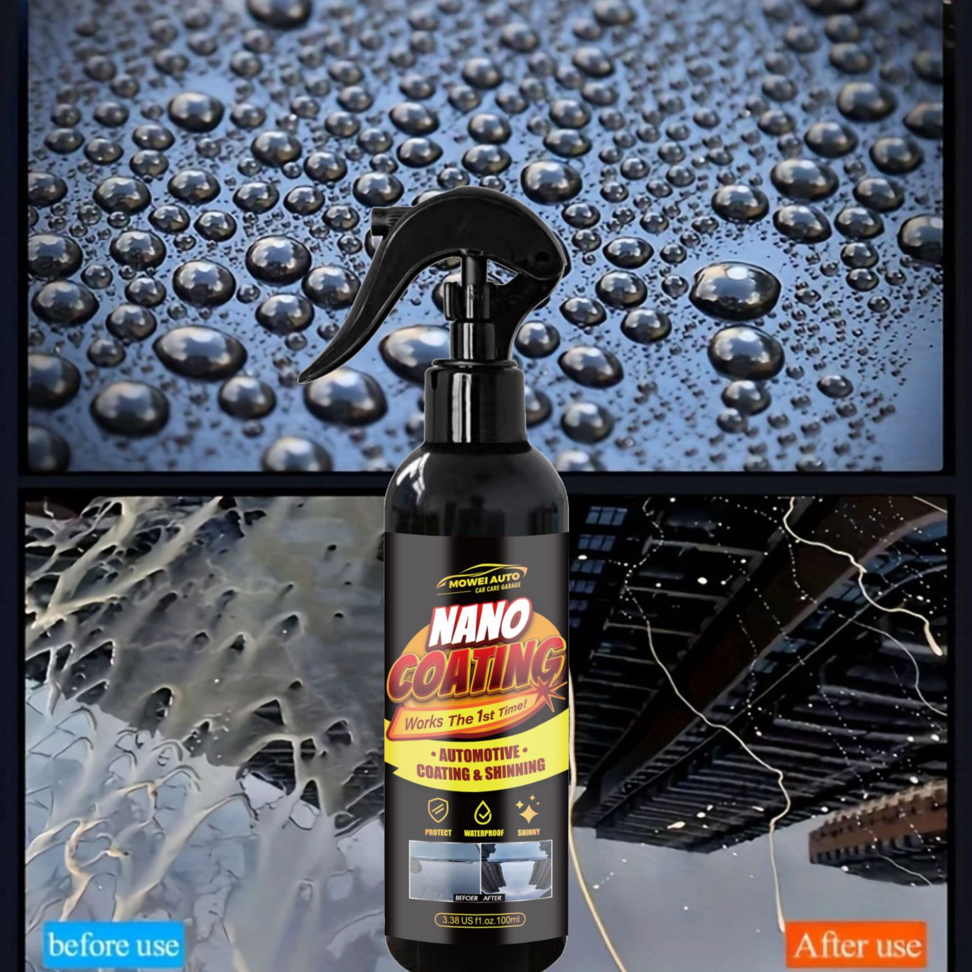 Нано-покрытие для автомобиля Mowei Auto Nano Coating