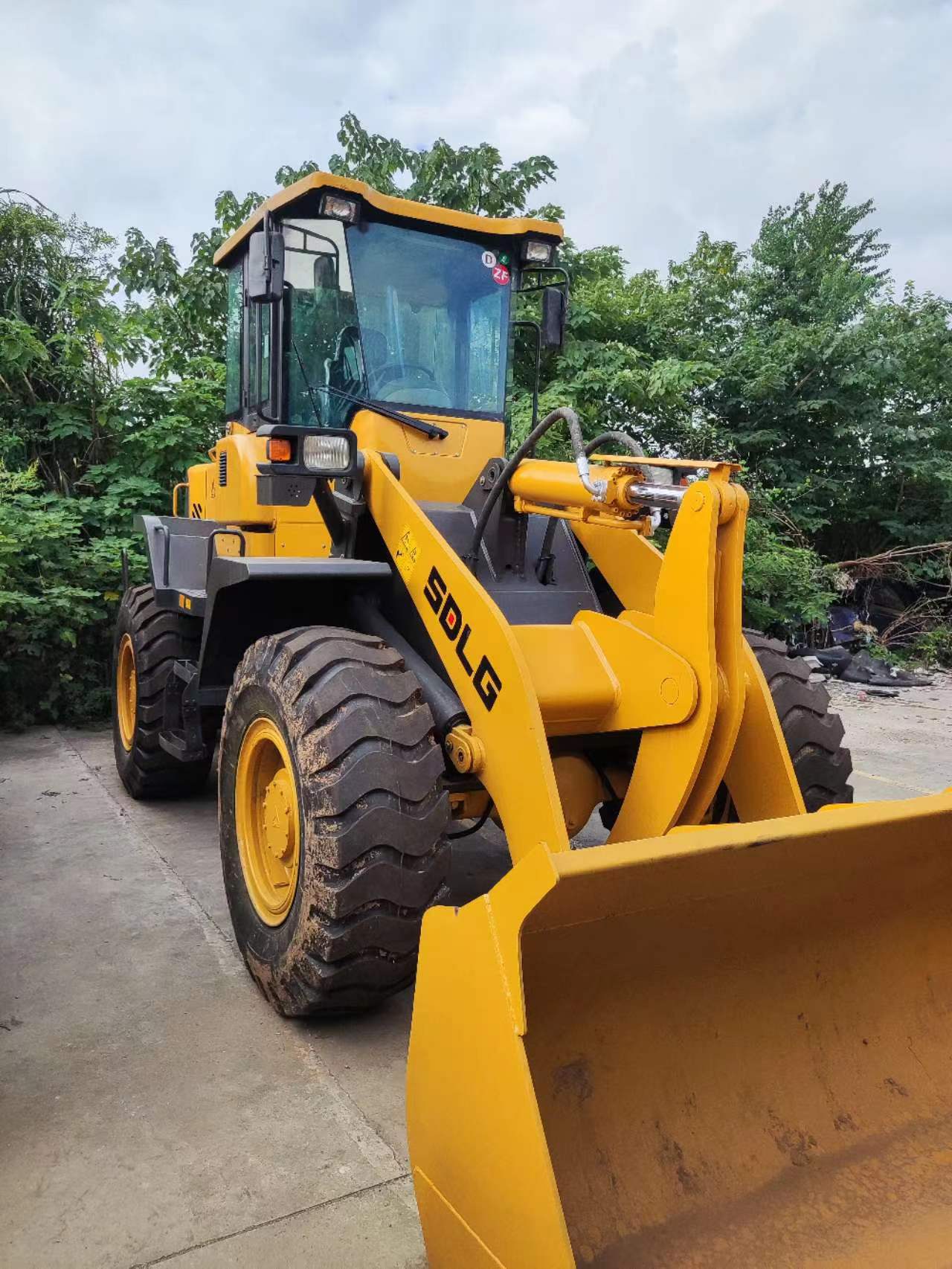 临工LG936L装载机