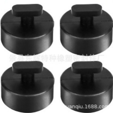 本厂生产销售跨境产品汽车千斤顶支撑块，橡胶垫块