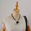 Brand fashionable necklace, chain for key bag , suitable for import, simple and elegant design, European style