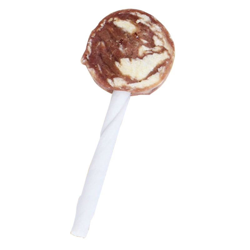 Lollipop 3 paquetes de perros, dientes de molienda resistentes a la mordida, alivio de la aburrimiento, adición de perros, bocadillos para mascotas, comida para perros al por mayor.