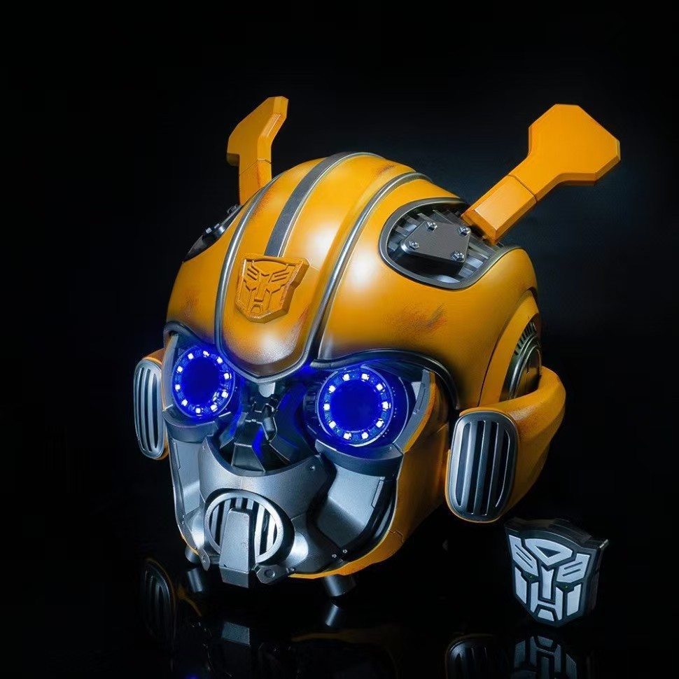 Spot Iron Man Casco 1/1MK50 Ark Reactor puede usar luz de pecho modelo adornos accesorios al por mayor