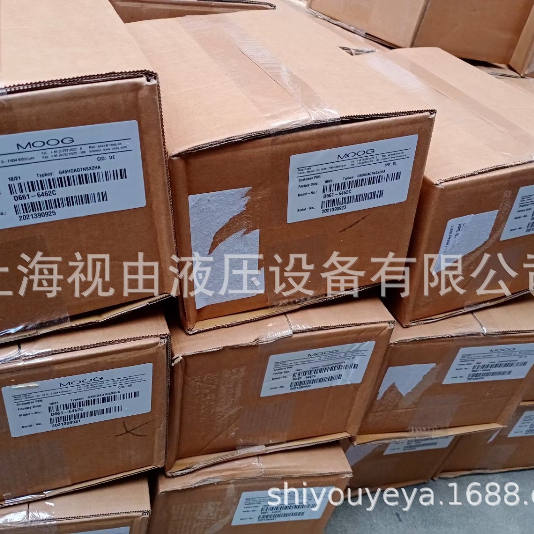 D661-4469C G75JOAA6VSX2HA MOOG穆格伺服阀