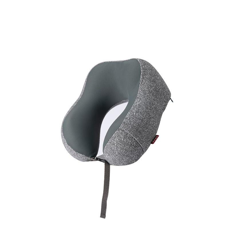 Memoria simple de negocios almohada de algodón u casa de ocio oficina viaje almohada de cuello de rebote lento almohada de cuello sólido image 60