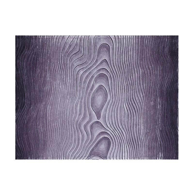 Fábrica de fuente de alfombra de lana de alta gama hotel sala de estar hecha a mano fácil de cuidar dormitorio gran área personalizada