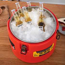 不锈钢保温桶商用大容量豆浆桶奶茶桶超长保温饭盒桶摆摊汤饭桶