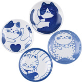 Японская импортная керамическая мультяшная посуда