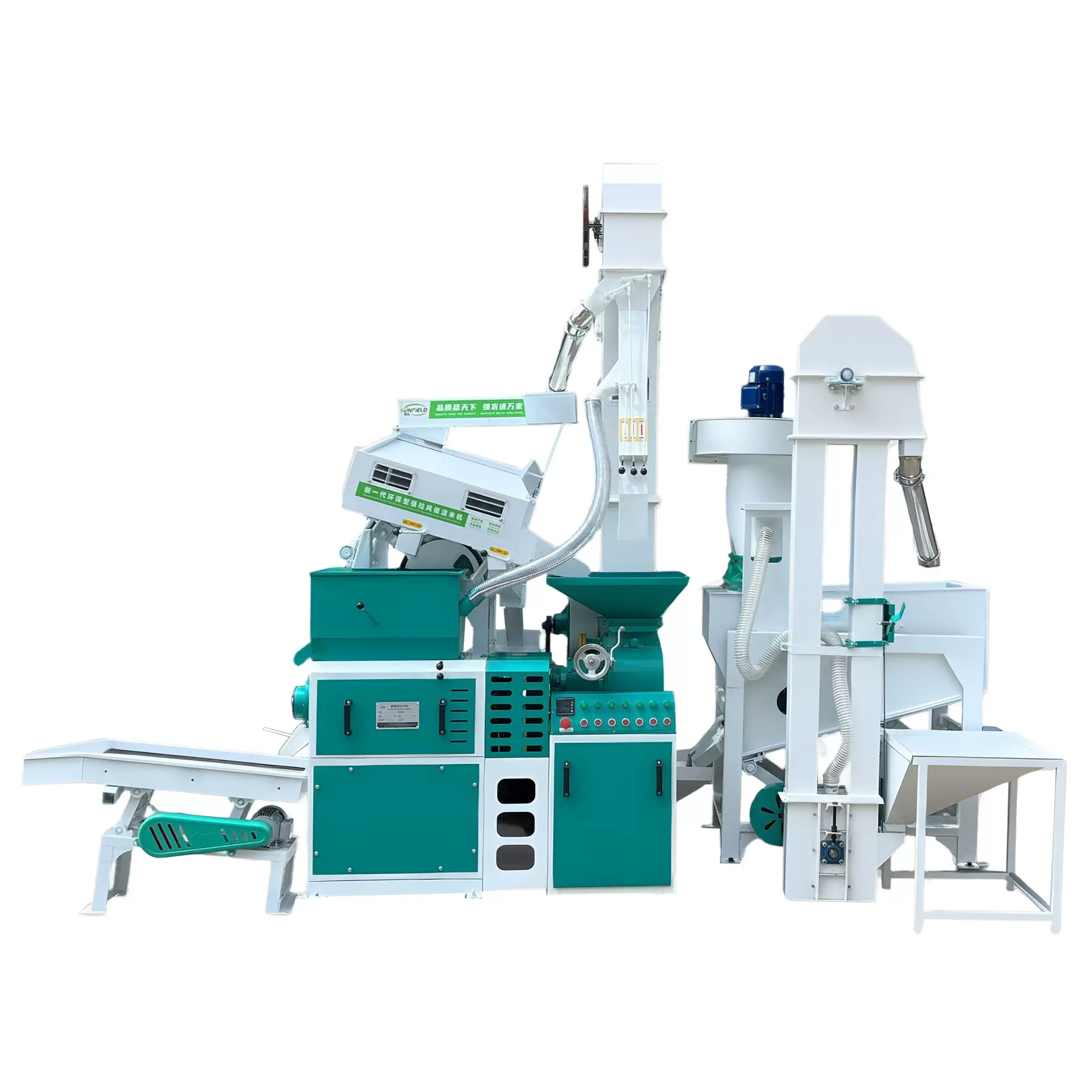 磨米厂用碾米机大米加工设备含稻壳粉碎农机补贴打米机工厂直销