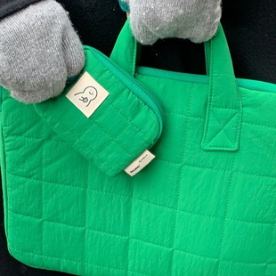 South Korea ins laptop bag Apple macbook14-inch laptop storage bag ipa tablet 11-inch liner