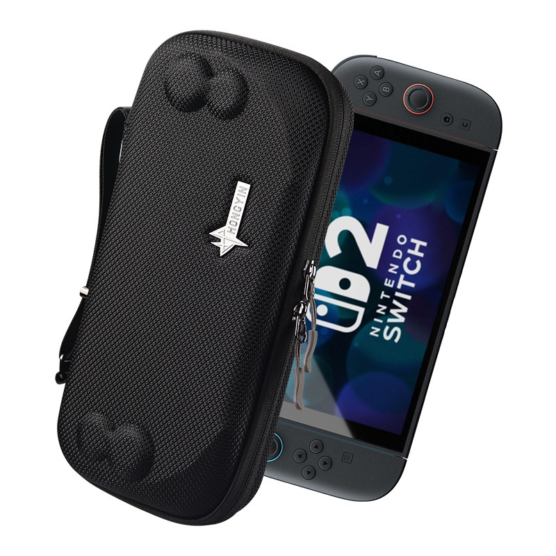 适用任天堂switch2硬壳收纳包NS2代游戏机保护套大容量防摔手拿包|undefined