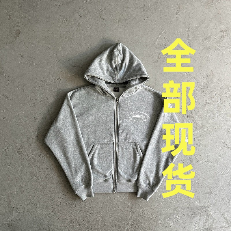 Corteiz Alcatraz Island Hooded Sweats European and American Street Fashion Brand Cross-border Leisure suit