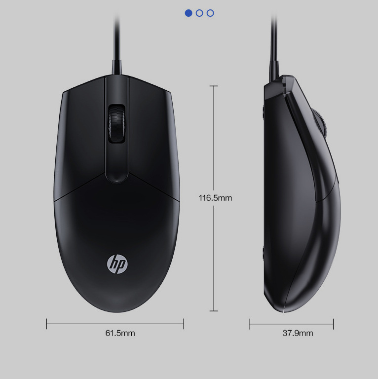 HP/HP M260有線マウス家庭用ビジネスオフィスノートデスクトップUSB汎用クロスボーダー卸売り|undefined