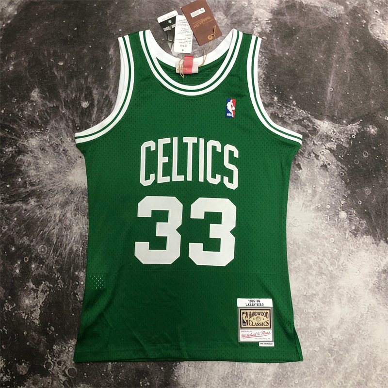 Retro NBA Jersey Details