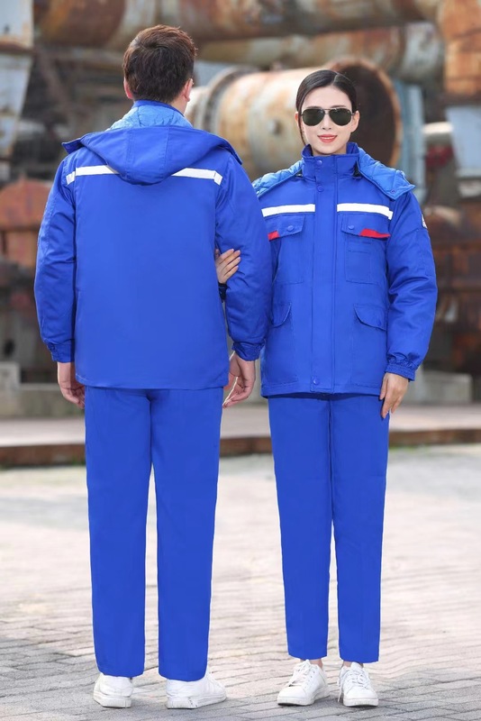 冬季棉服工作服棉衣劳保服可拆棉袄冷库防寒冬装工装防静电|undefined
